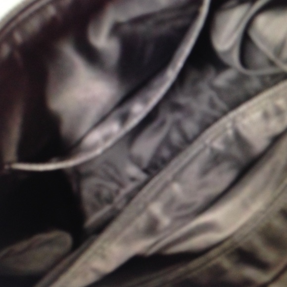 Celine, Rare, Large, Nylon-Leather Trim Handbag - Picture 12 of 16